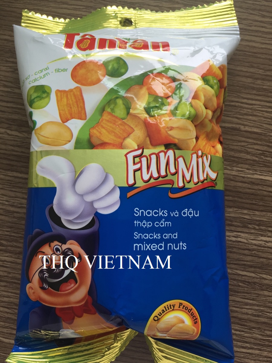 [THQ VIETNAM ] MIXED NUTS 60gr*60 packs