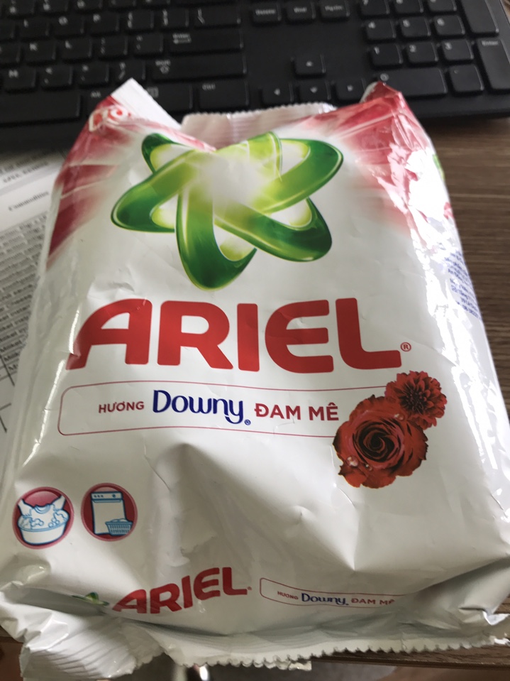 [THQ VIETNAM] ARIEL DOWNY DETERGENT POWDER 650GR*16