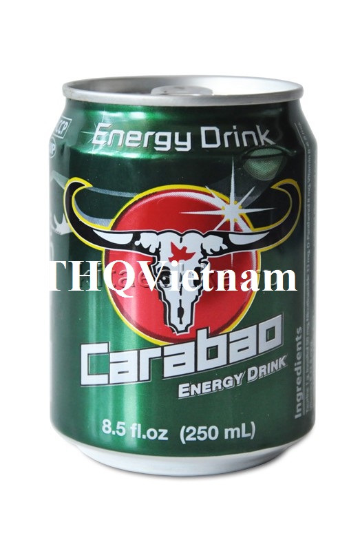 [THQ VIETNAM] CARABAO ENERGY DRINK 250ML*24CANS