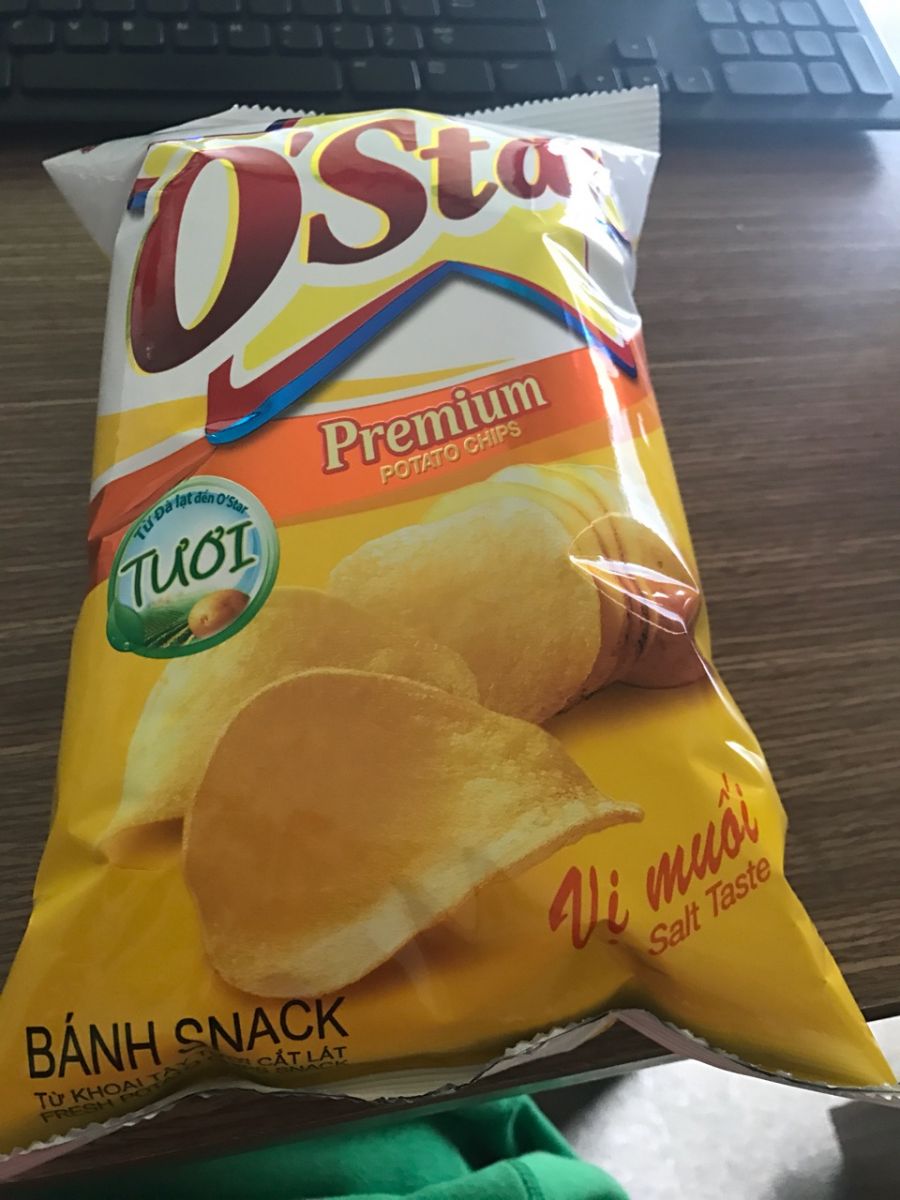 O'STAR POTATO CHIPS 90g