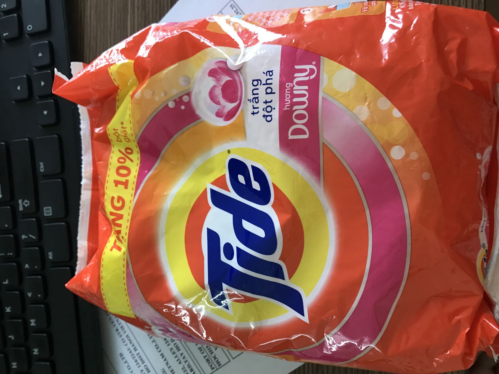 [THQ VIETNAM] TIDE DOWNY DETERGENT POWDER 720GR*16