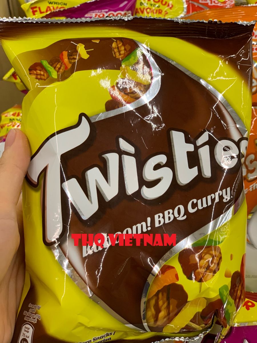 Twisties snack