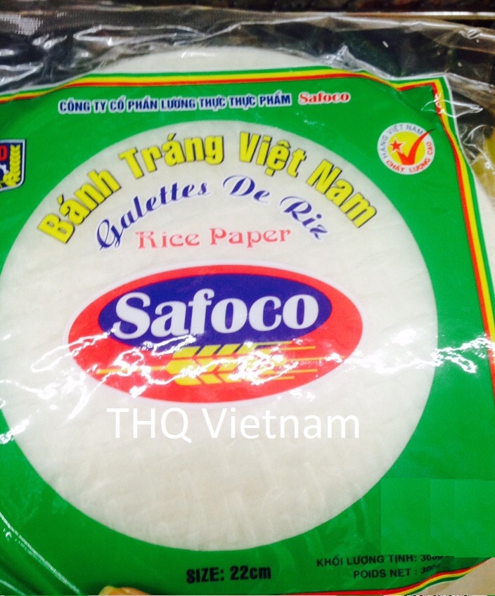 {THQ VIETNAM} Safoco Round Rice Paper 300gr x 20packs