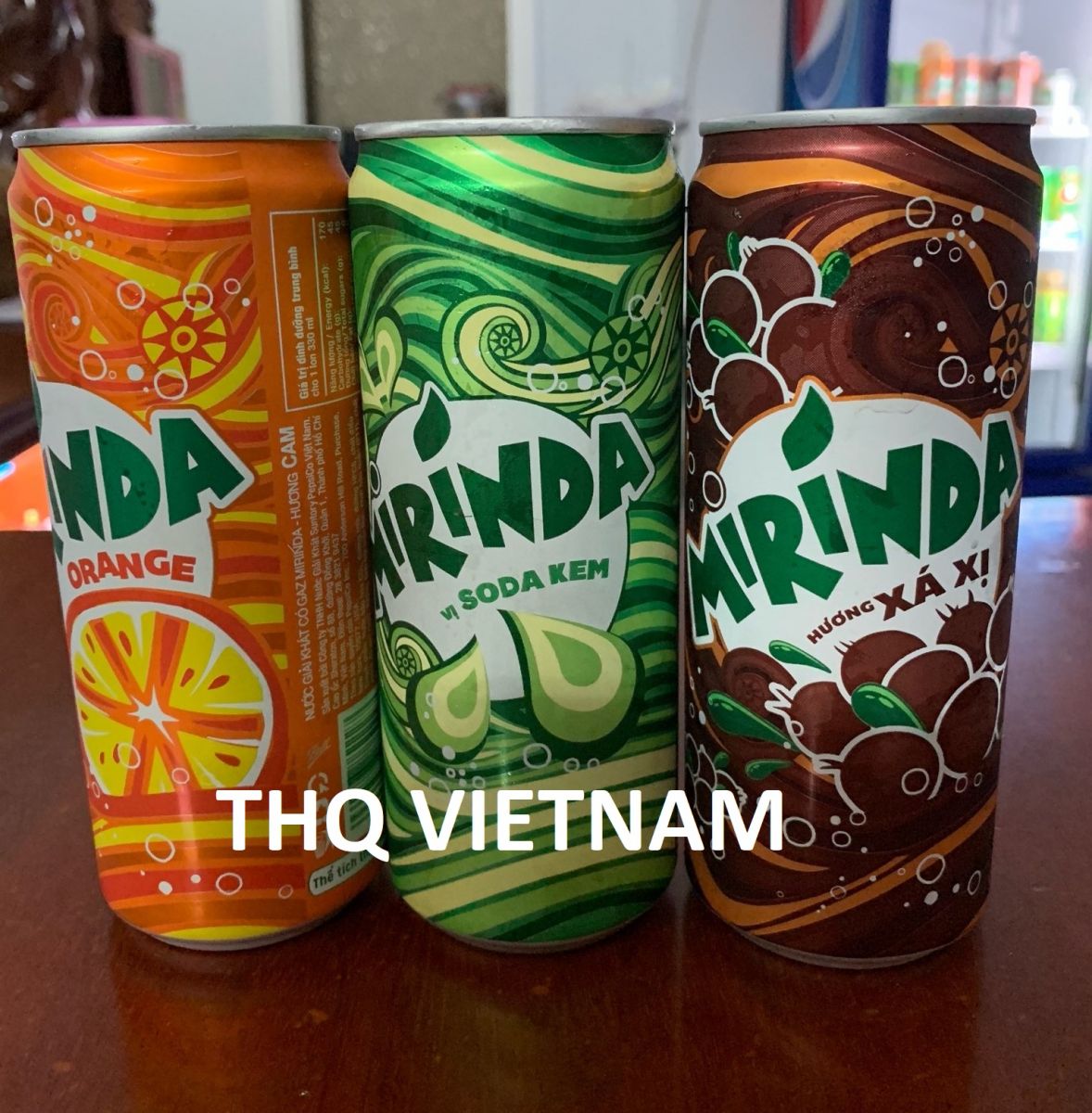 Mirinda 330ml x 24 cans