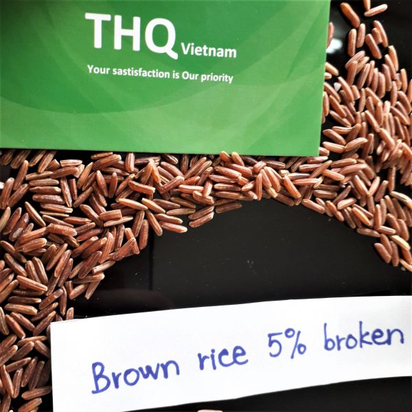 JASMINE BROWN RICE 5% BROKEN