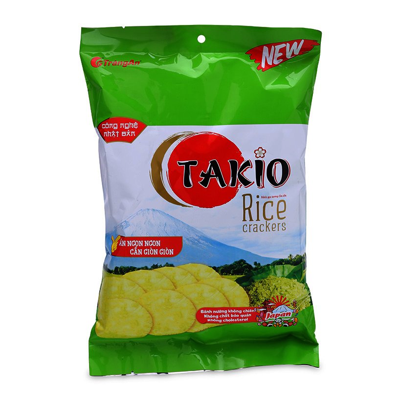 RICE CRACKER TAKIO GREEN RICE