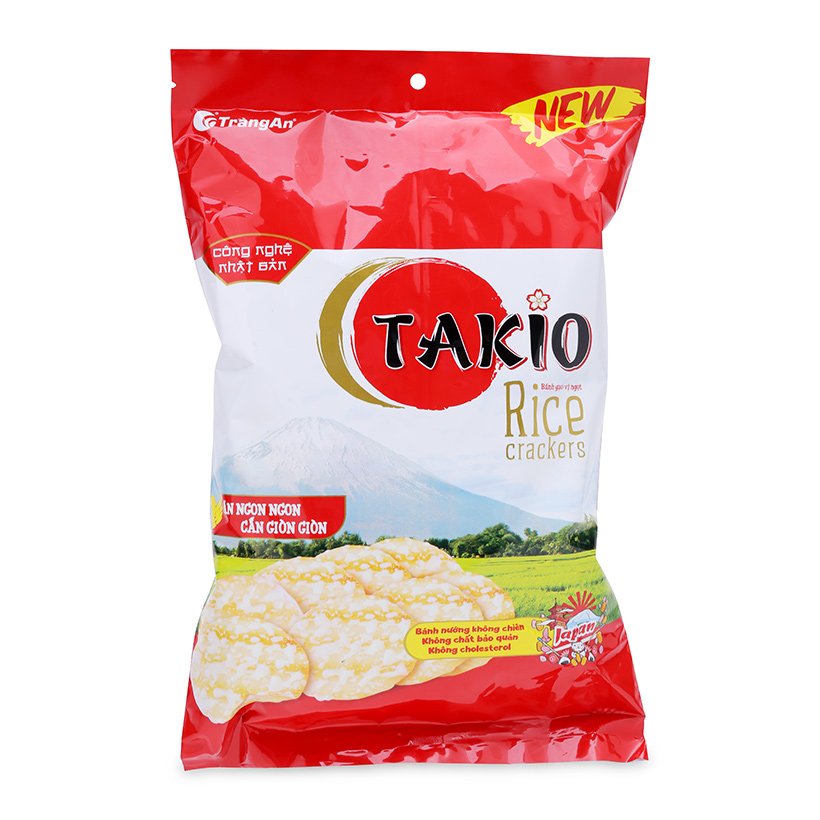 RICE CRACKER TAKIO HONEY