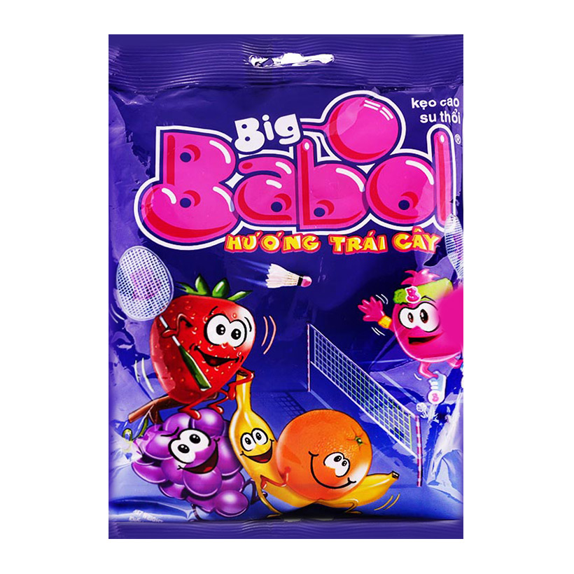 [THQ VIETNAM] BIG BABOL FRUIT GUM