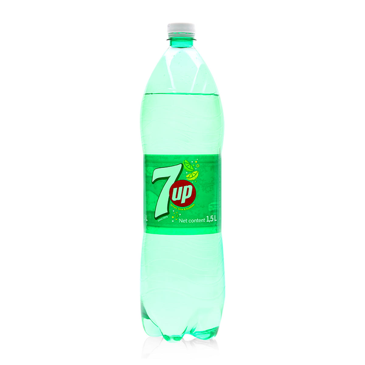 [THQ VIETNAM] 7 UP LIME SOFT DRINK PET 1.5L X 12 BTLS