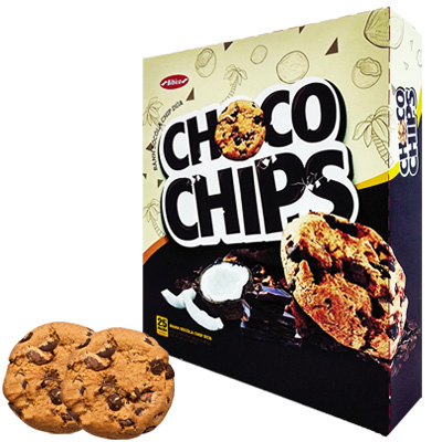 Chocolate Chip Cookies with Coconut 300gr