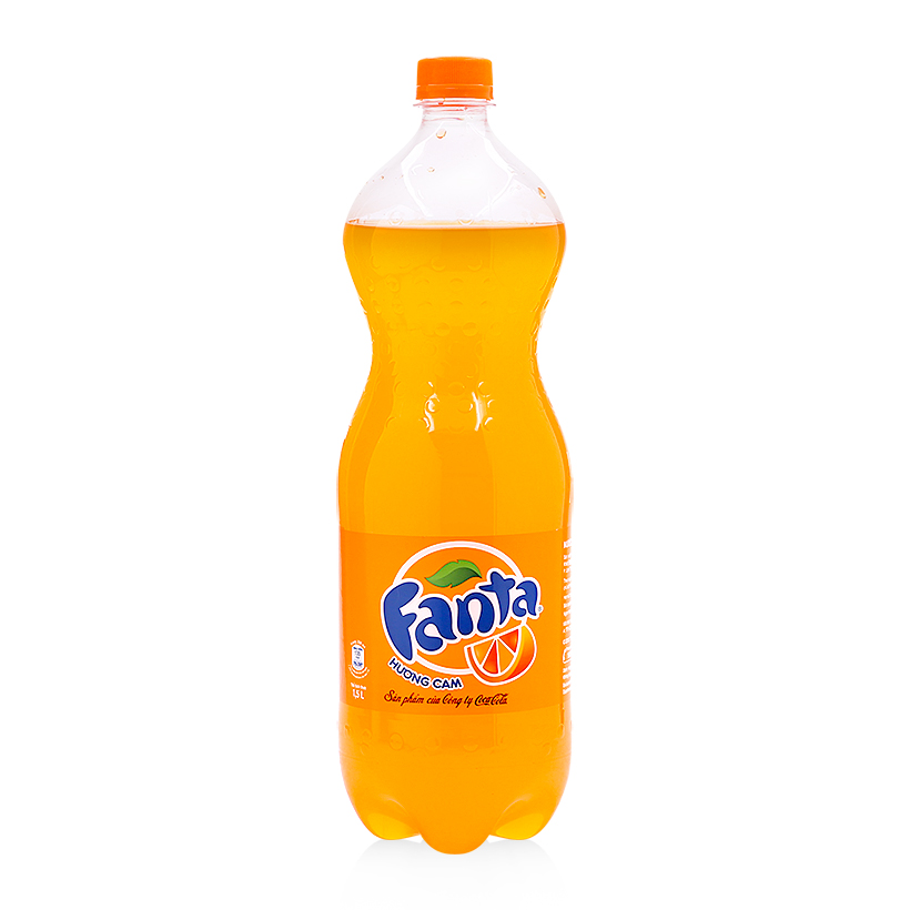 [THQ VIETNAM] FANTA ORANGE SOFT DRINK PET 1.5L X 12 BTLS