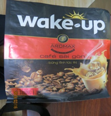 Wake up Coffee 19g * 24 sachets