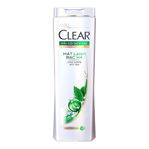 Clear Mint Shampoo for men 180g x 36 blts