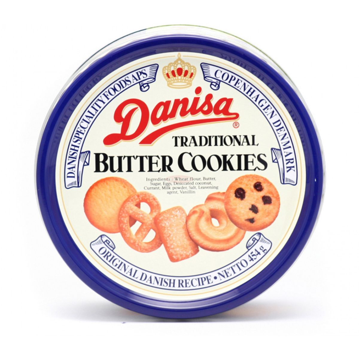  Biscuit tin Danisa butter cookies (L) 750g