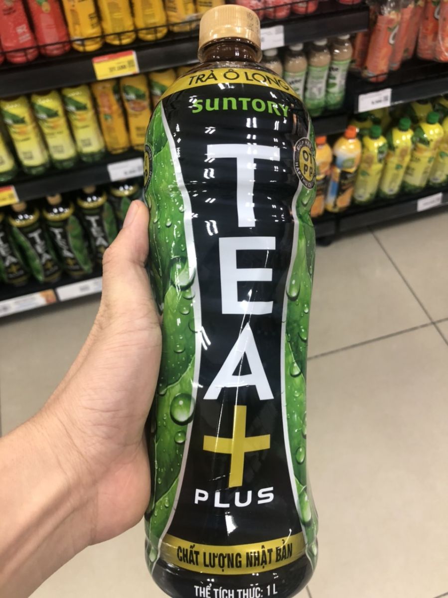 Oolong Tea Plus 1L