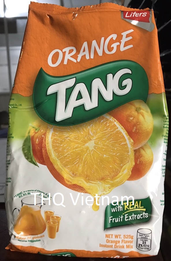 Tang Orange Powdered Drink 525gr x 12 bags
