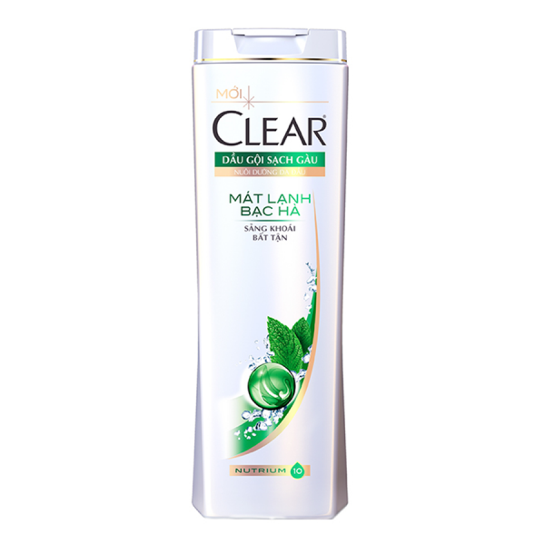 Clear Mint Shampoo for men 370g x 12 btls