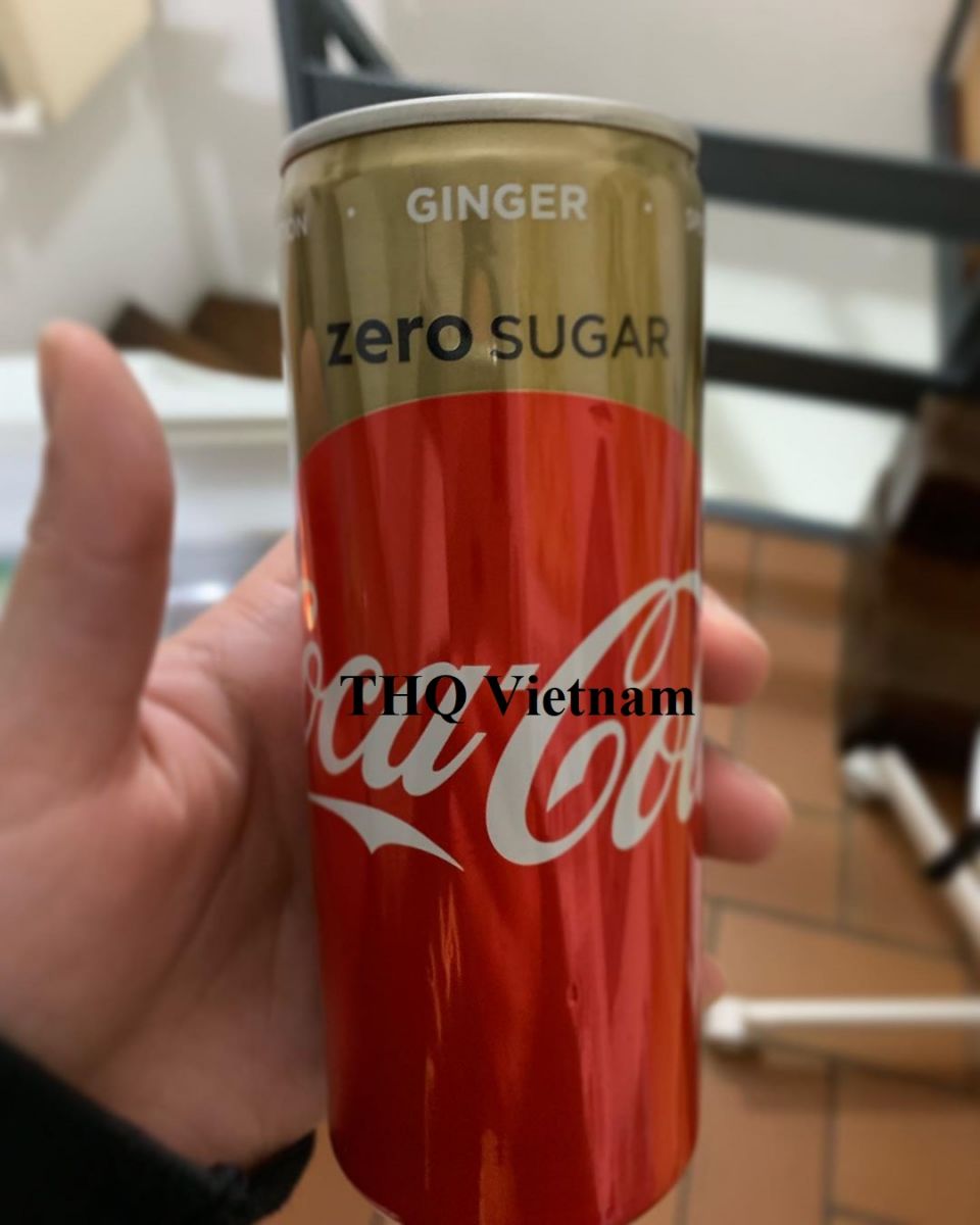 Coca Cola Ginger 