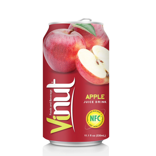 VINUT Juice can 330ml x 24 cans