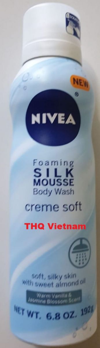 Nivea Foaming Body Wash 