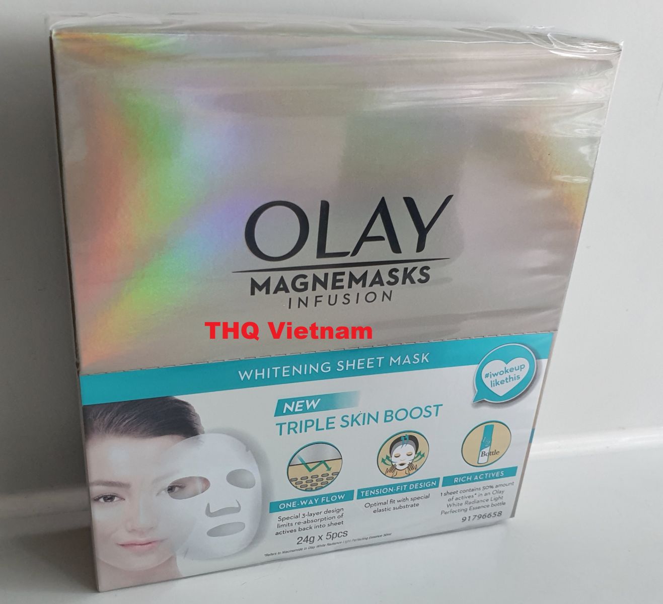 Olays Face Cream and Mask