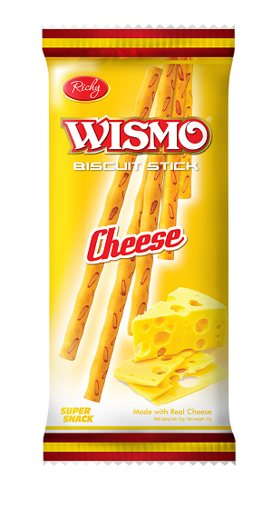 [THQ VIETNAM] Wismo butter milk stick biscuits 55G