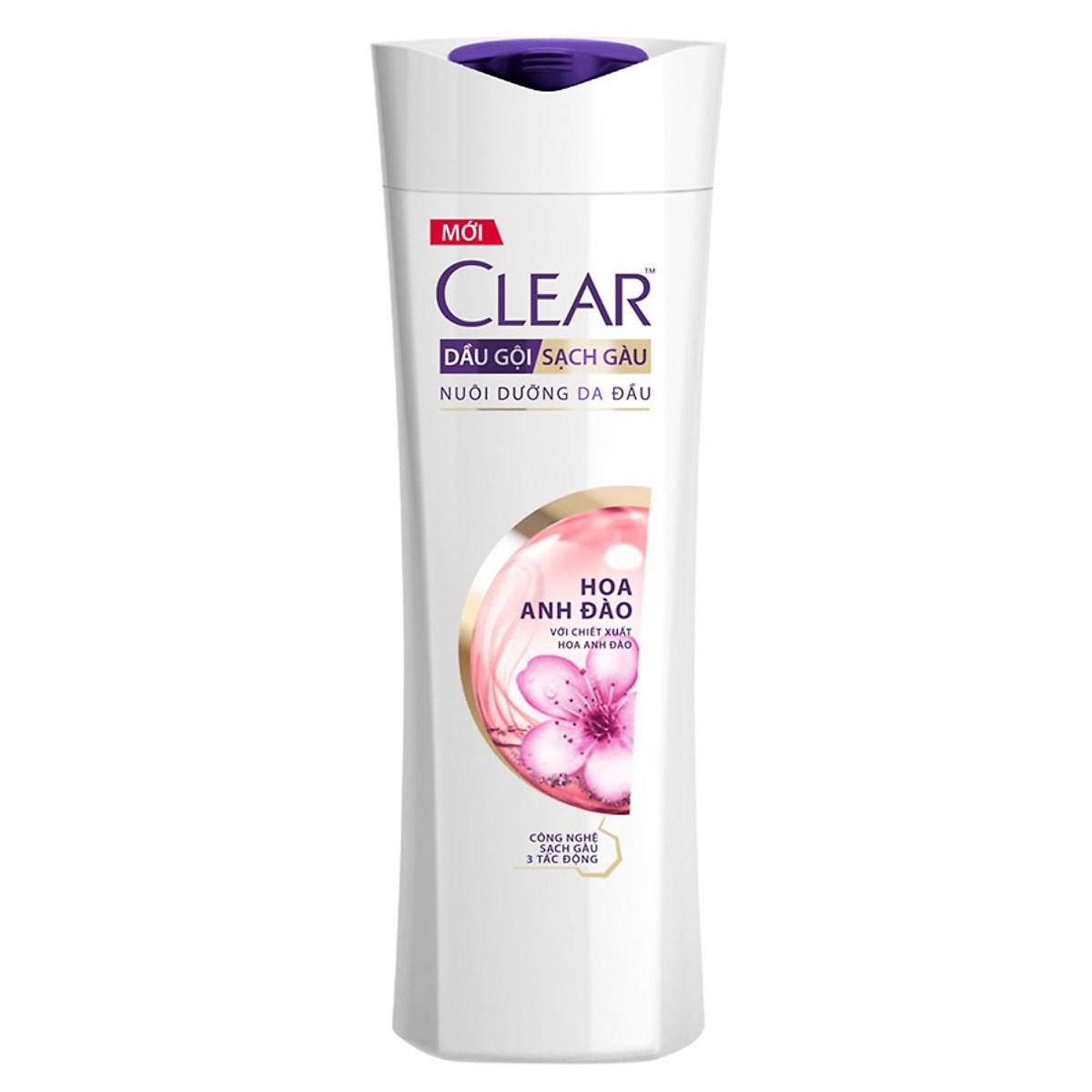 Clear fresh sakura fragrance shampoo 370g x 12 blts