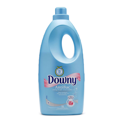 DOWNY ANTIBAC FABRIC SOFTENER 1L X 12 BTLS