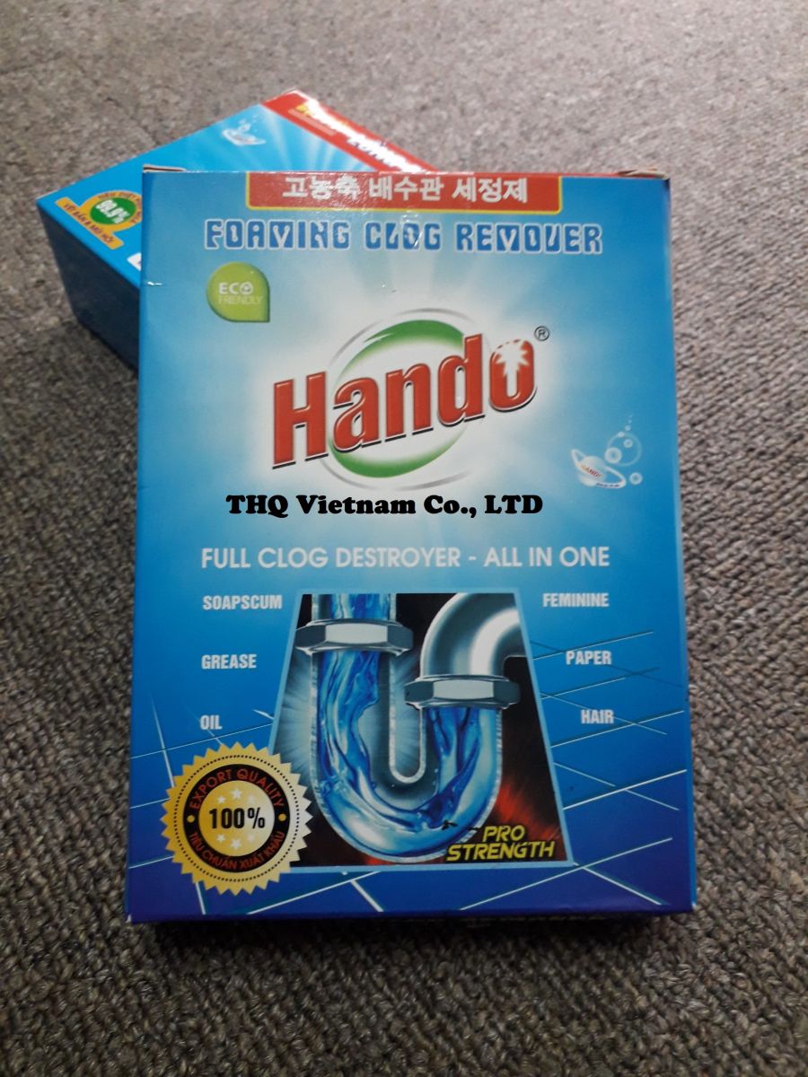 Hando Foaming Clog remover 100gr