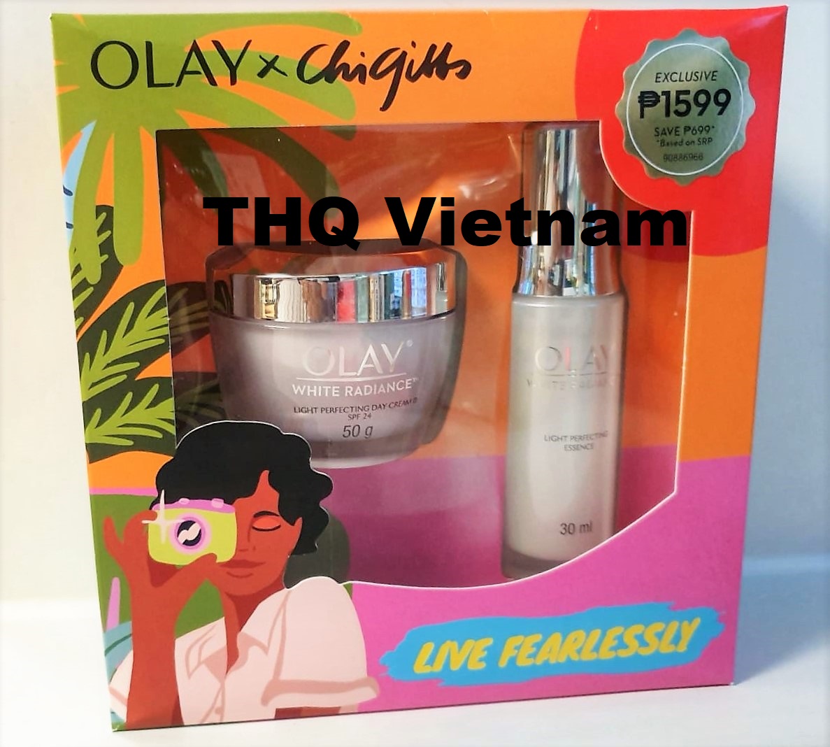 Olays Face Cream and Mask