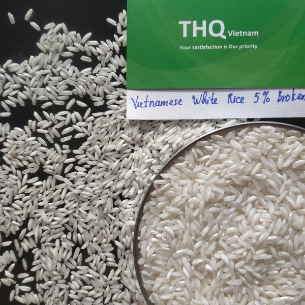 VIETNAMESE WHITE RICE 5% BROKEN