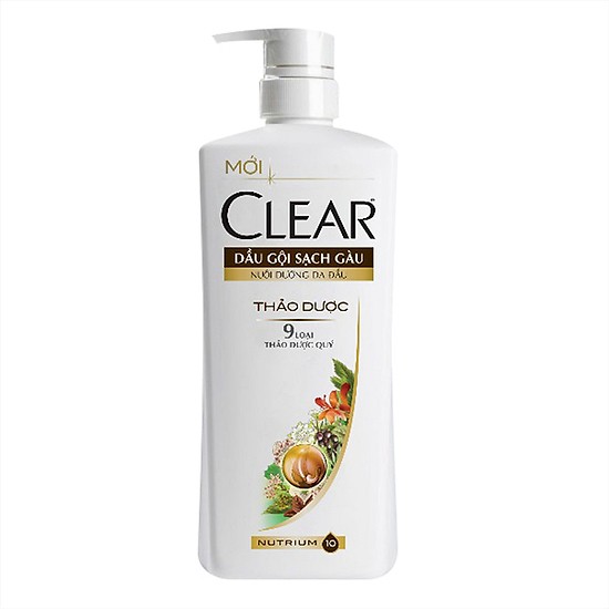 Clear Herbal Fusion Shampoo for Women 650g * 8 bottles