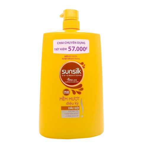 Sunsilk Shampoo Smooth Magic 1.4kg x 6