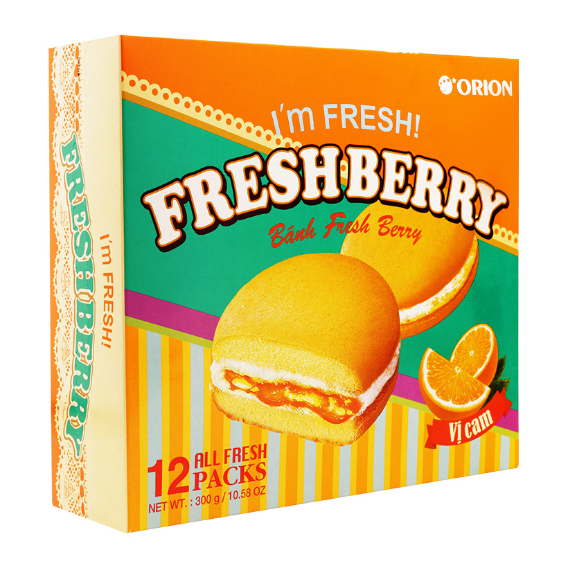 Orion Fresh Pie Various Flavor