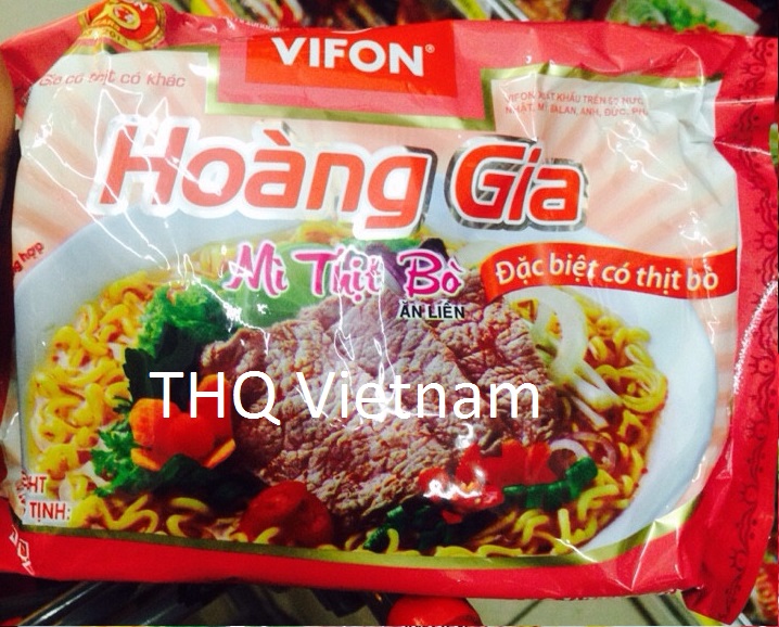 {THQ VIETNAM} Vifon Instant Noodle Beef 120gr x 18 packs