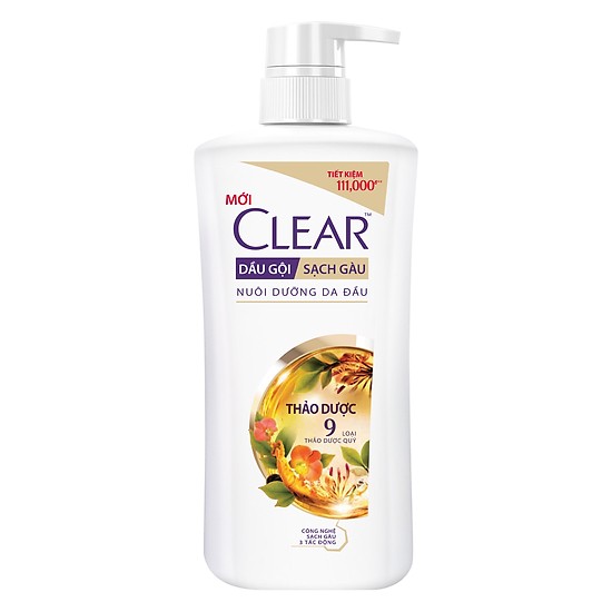 Clear Herbal Fusion Shampoo for Women 900g * 8 bottles