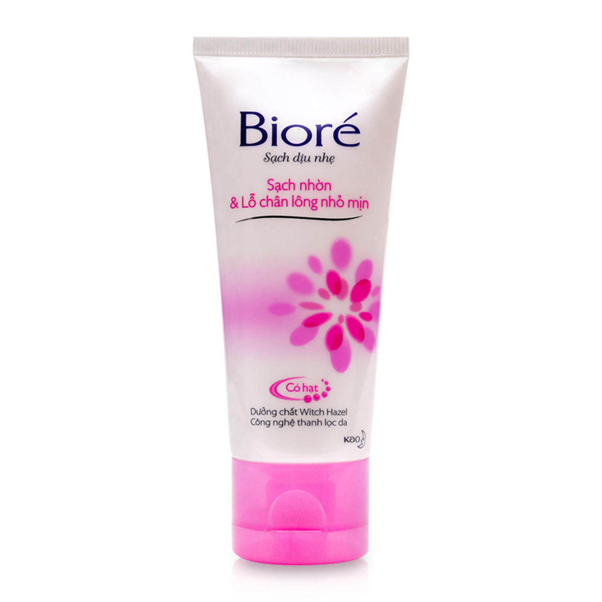 Biore Facial Foam Pore & Oil Clear 100g