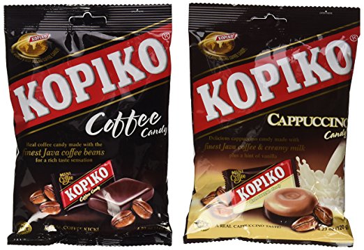 Kopiko Candy Variety Pack (Coffee and Cappuccino)