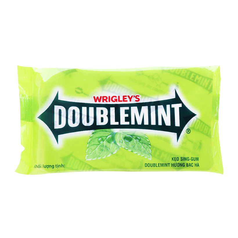 Chewing gum Double Mint 15 blisters*20 boxes