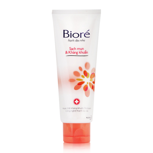 Biore Facial Foam Acne Clear