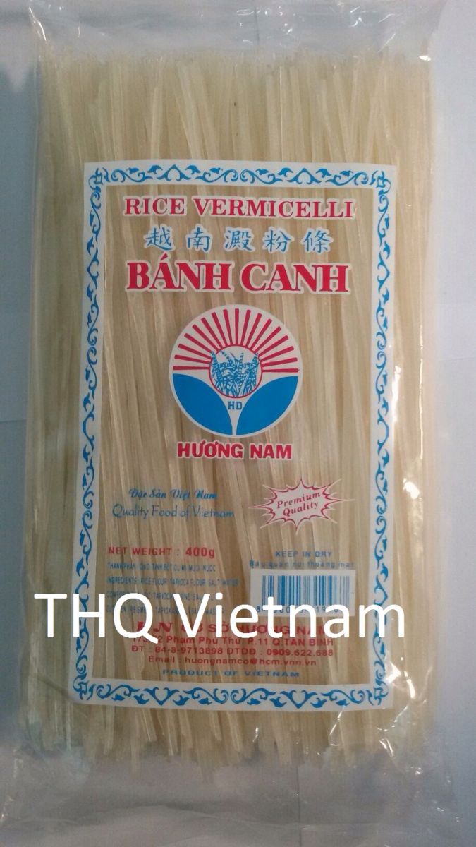 Huong Nam Rice Vermicelli 400gr x 30bag