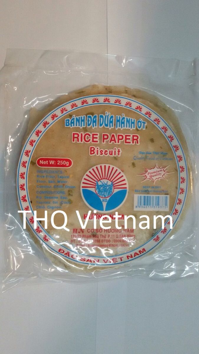 Huong Nam Rice Paper 250g x 50 bags