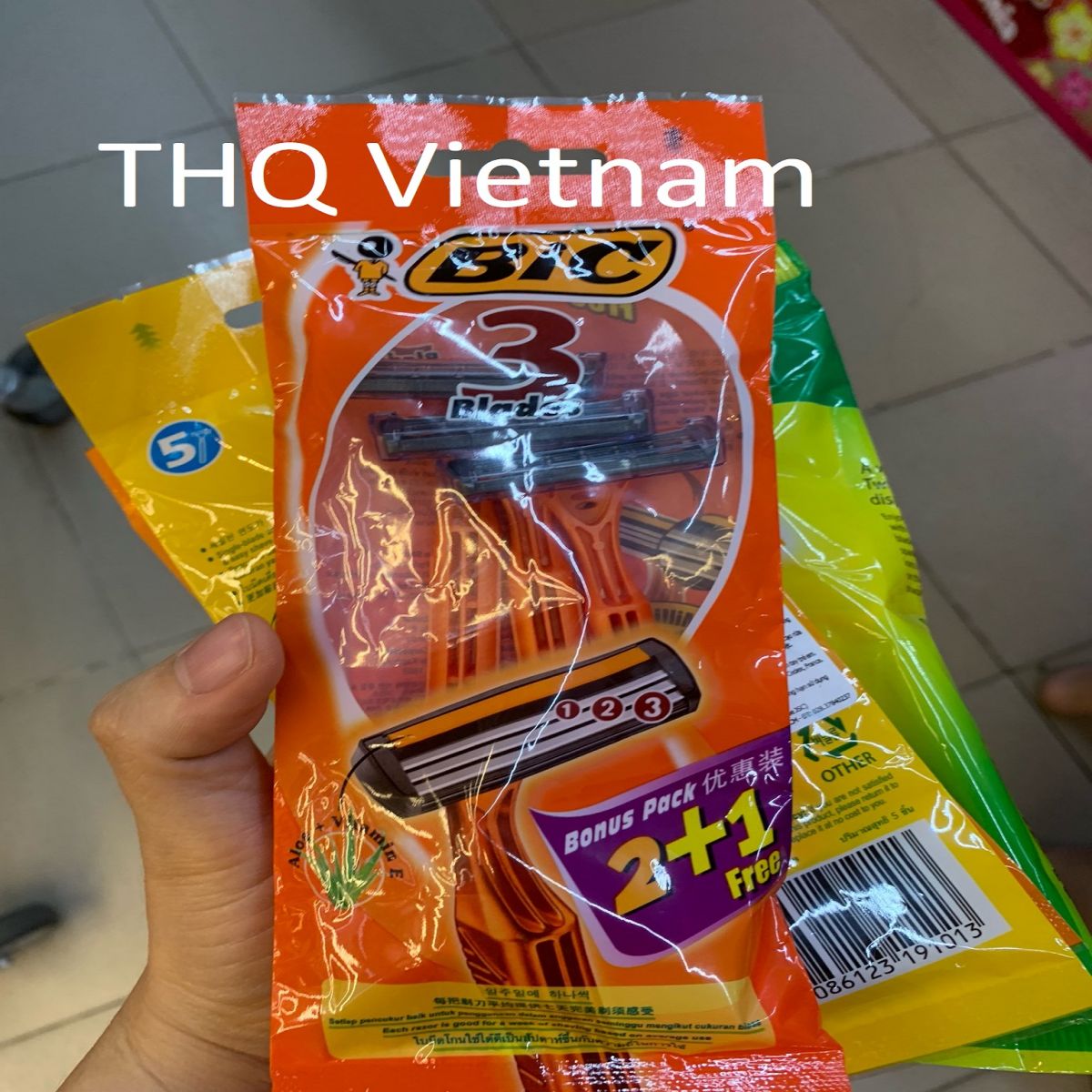 [THQ VIETNAM] BIC 3 blades