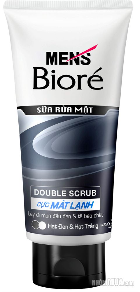 Biore Men Facial Foam White Energy 100g