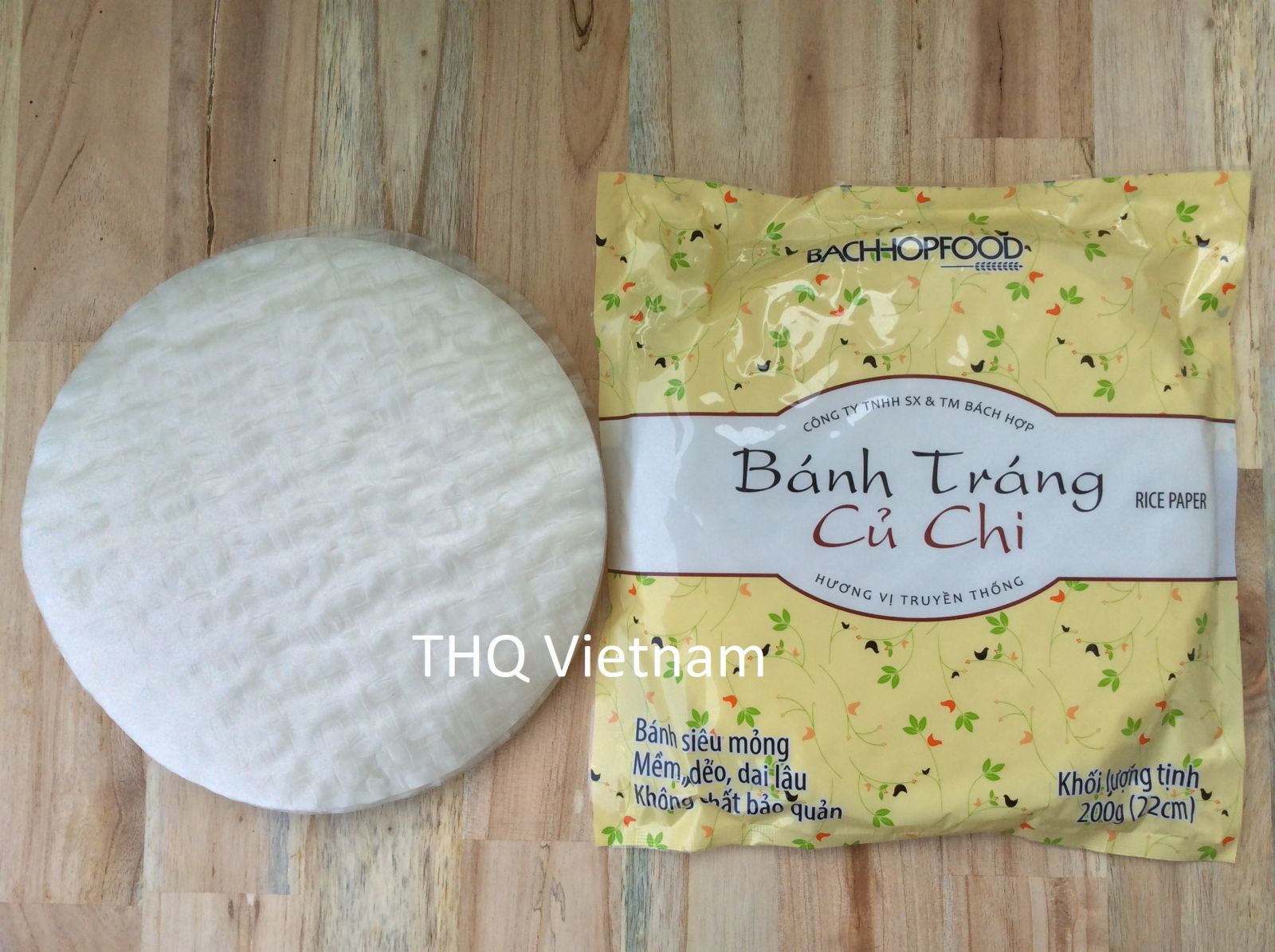 Cu Chi Rice Paper 200gr