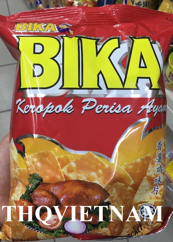 [THQVN] BIKA/ DOUBLE DECKER/ TWISTIES SNACK 60g