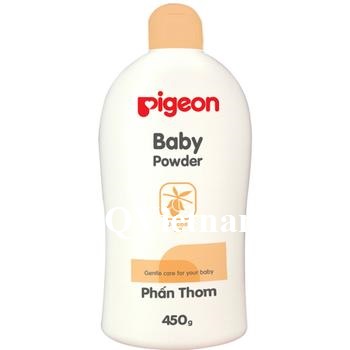 [THQ VIETNAM ] PIGEON BABY POWDER 450GRX 24 BOTTLES