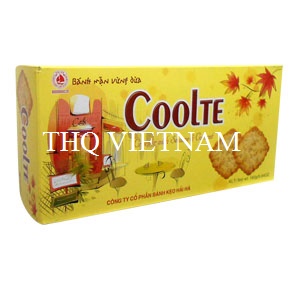 [THQ VIETNAM ] Cracker With Sesame and Coconut COOLTE 160 gr*20 BOXES