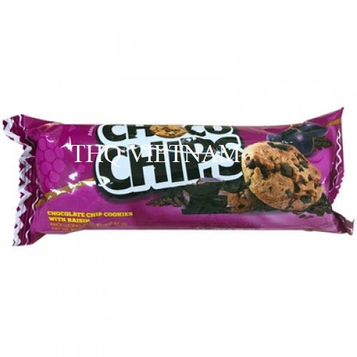 [THQ VIETNAM Cracker Choco Chip Grape BIBICA 80g*30 packs