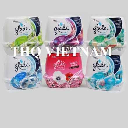 Glade Scented Gel 200g With All Fragrance - Air Freshener